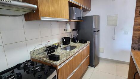 Seasonal apartment for rent in a fully furnished gated community!