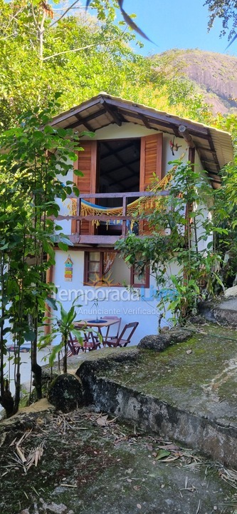 House for vacation rental in Paraty (Pouso da Cajaíba)