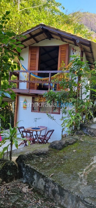 House for vacation rental in Paraty (Pouso da Cajaíba)