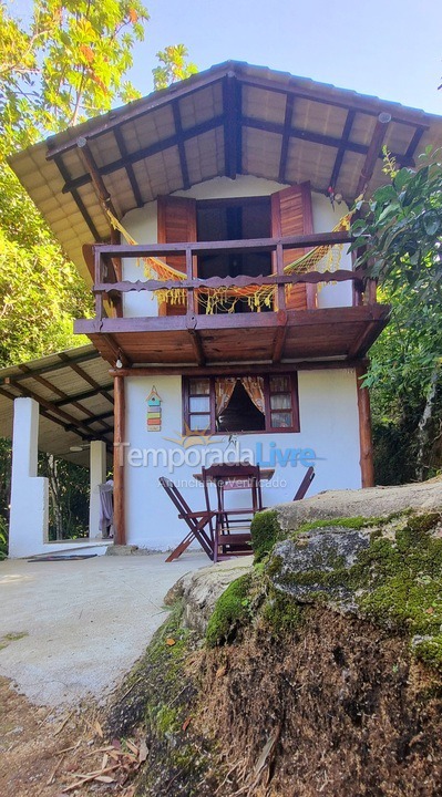 House for vacation rental in Paraty (Pouso da Cajaíba)