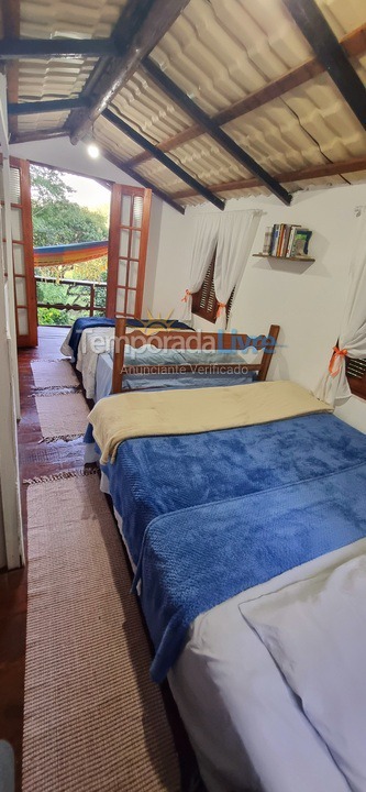 House for vacation rental in Paraty (Pouso da Cajaíba)