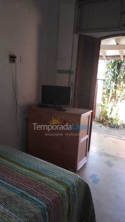 Casa para alquiler de vacaciones em Ubatuba (Enseada)