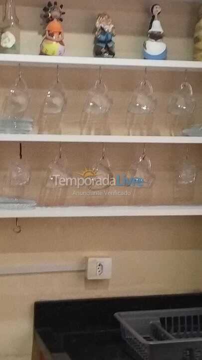 Casa para alquiler de vacaciones em Ubatuba (Enseada)