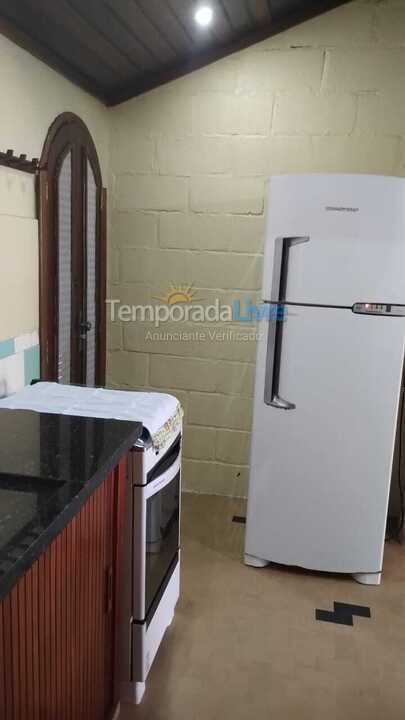 Casa para alquiler de vacaciones em Ubatuba (Enseada)