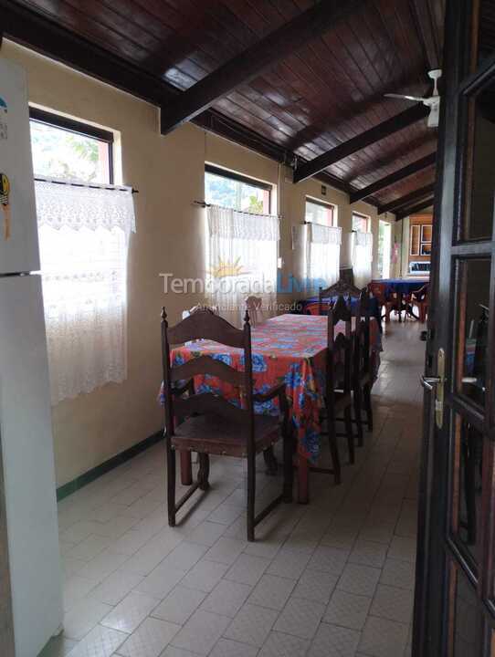 Casa para aluguel de temporada em Ubatuba (Enseada)