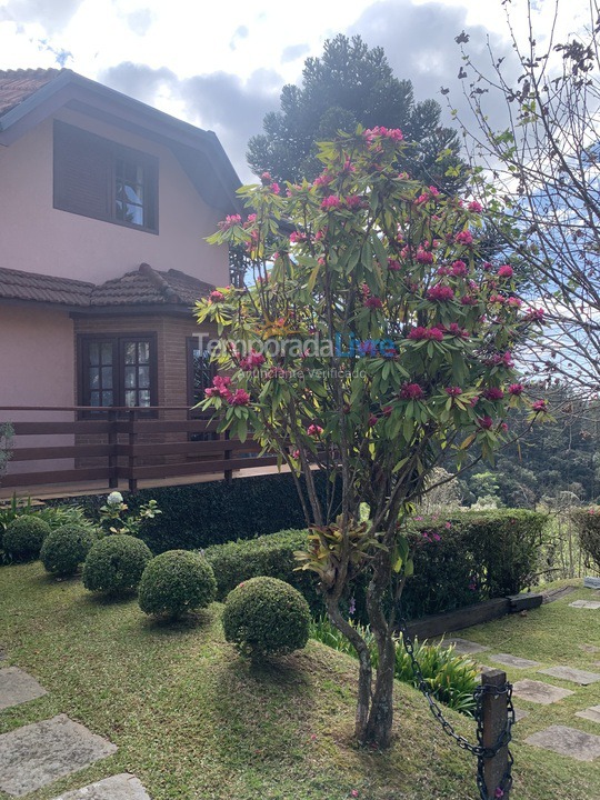 House for vacation rental in Campos do Jordão (Alto do Capivari)