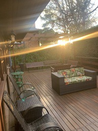 House of dreams condominium with mountain view