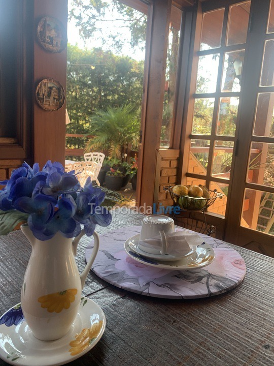 House for vacation rental in Campos do Jordão (Alto do Capivari)