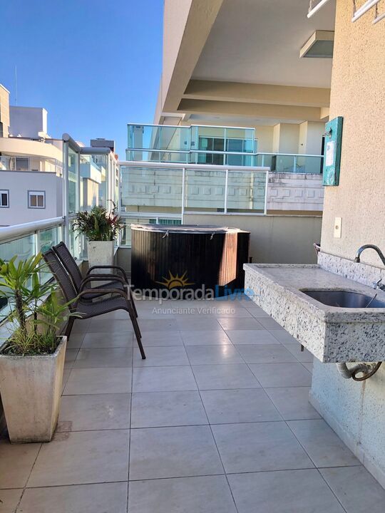 Apartamento para alquiler de vacaciones em Bombinhas (Praia de Bombas)