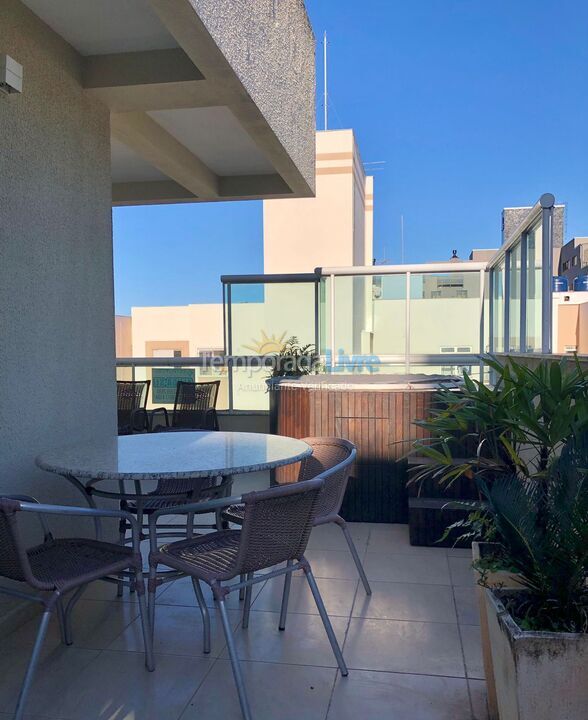 Apartamento para alquiler de vacaciones em Bombinhas (Praia de Bombas)