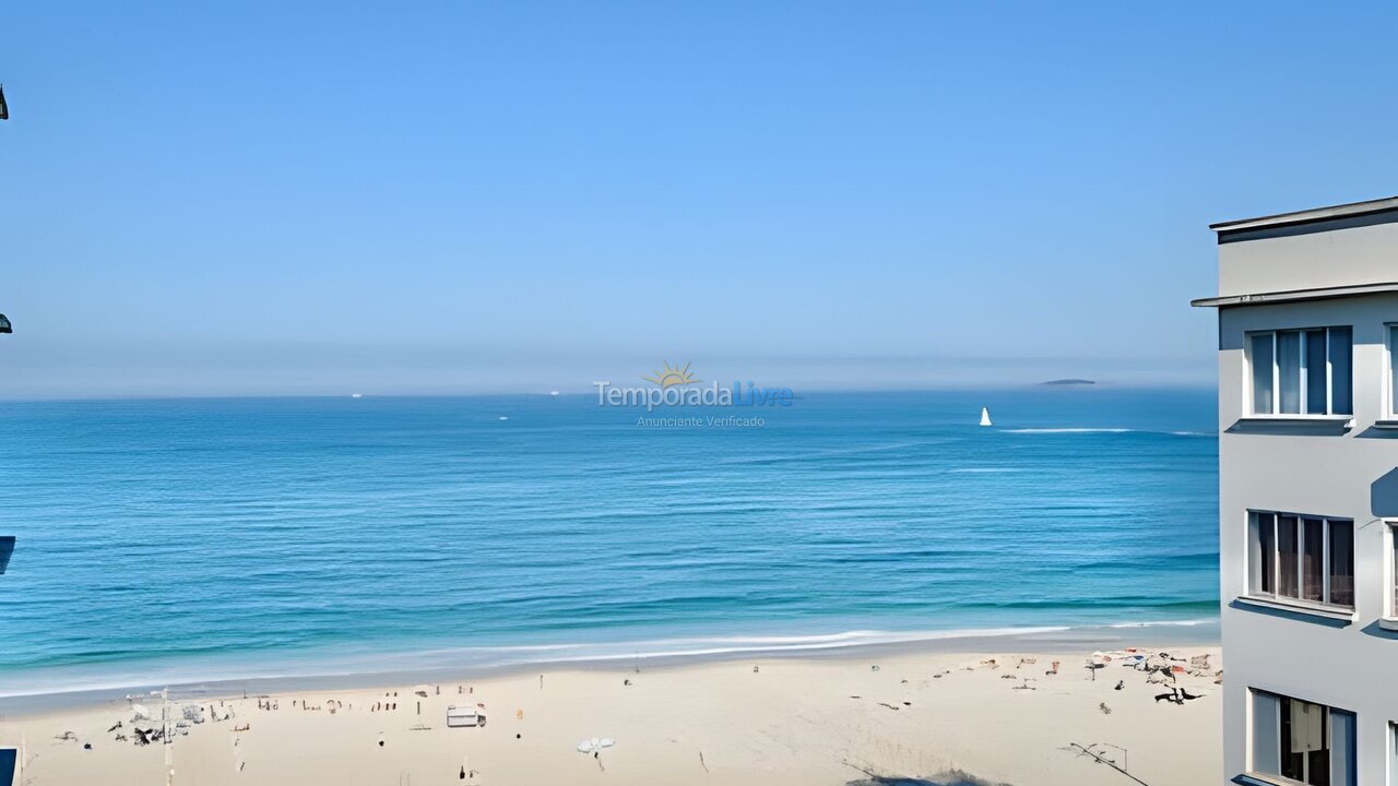 Apartment for vacation rental in Rio de Janeiro (Copacabana)