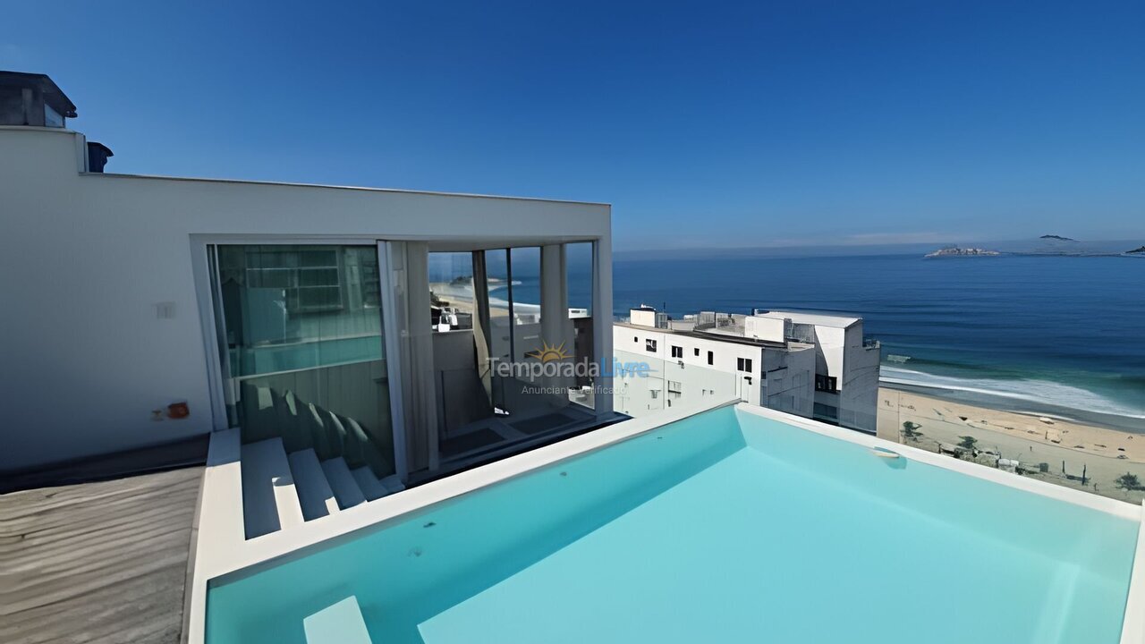 Apartment for vacation rental in Rio de Janeiro (Ipanema)