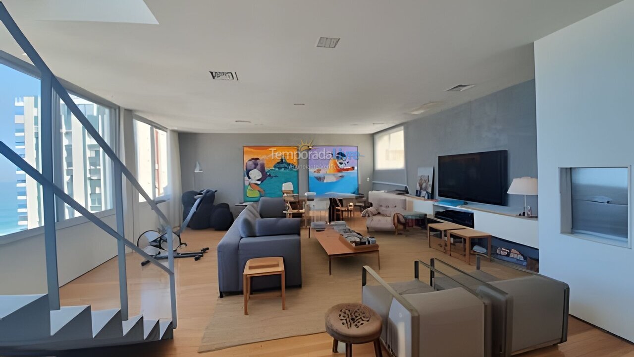 Apartment for vacation rental in Rio de Janeiro (Ipanema)