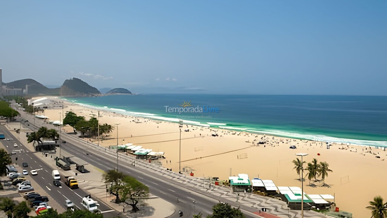 Apartamento para aluguel de temporada em Rio de Janeiro (Copacabana)