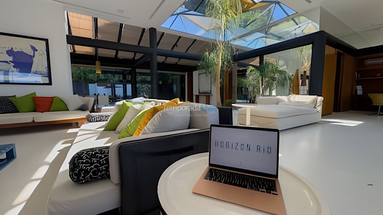 Apartamento para aluguel de temporada em Rio de Janeiro (São Conrado)