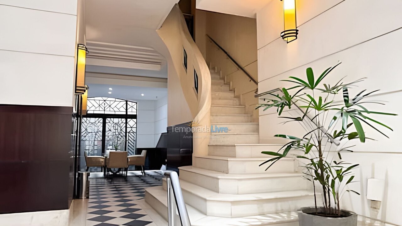 Apartment for vacation rental in Rio de Janeiro (Copacabana)