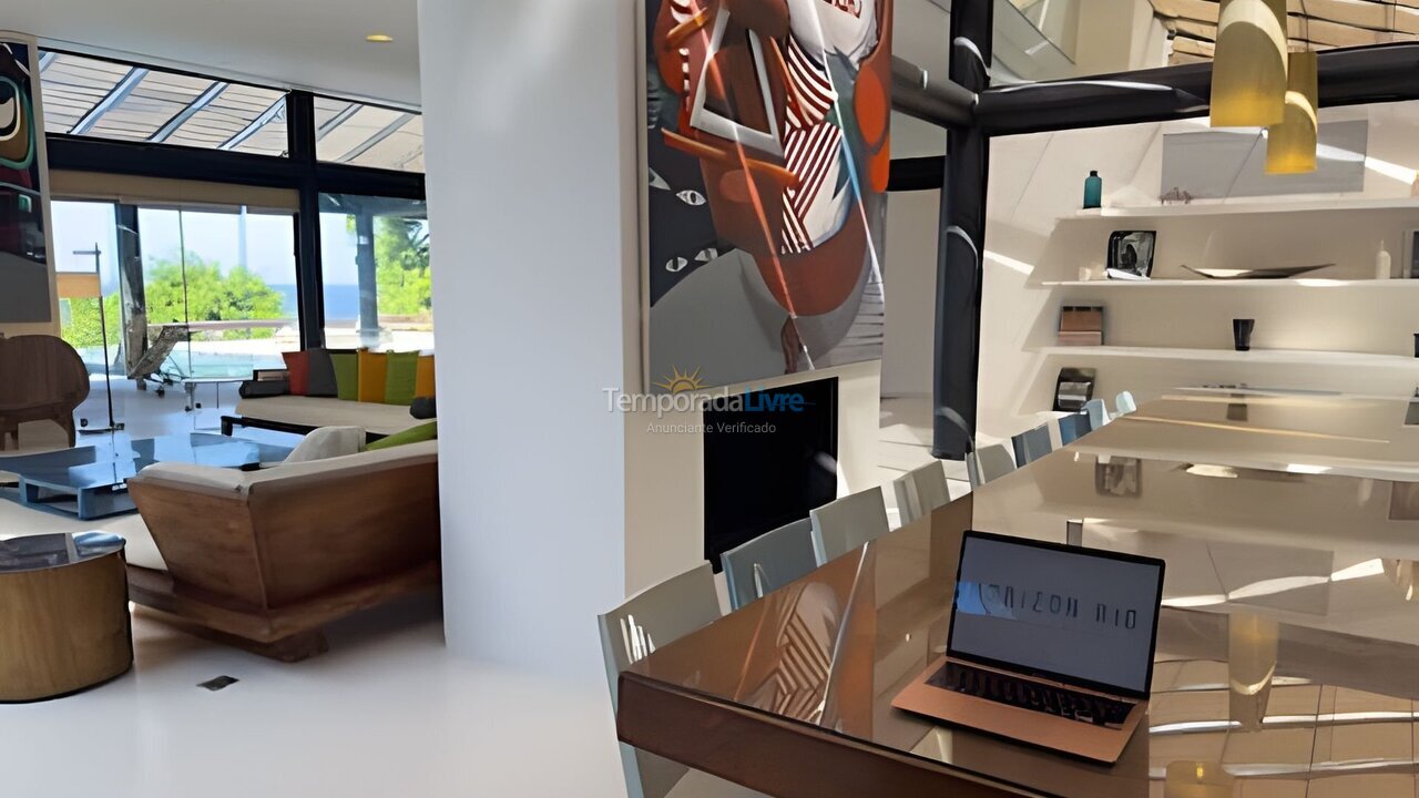 Apartamento para aluguel de temporada em Rio de Janeiro (São Conrado)