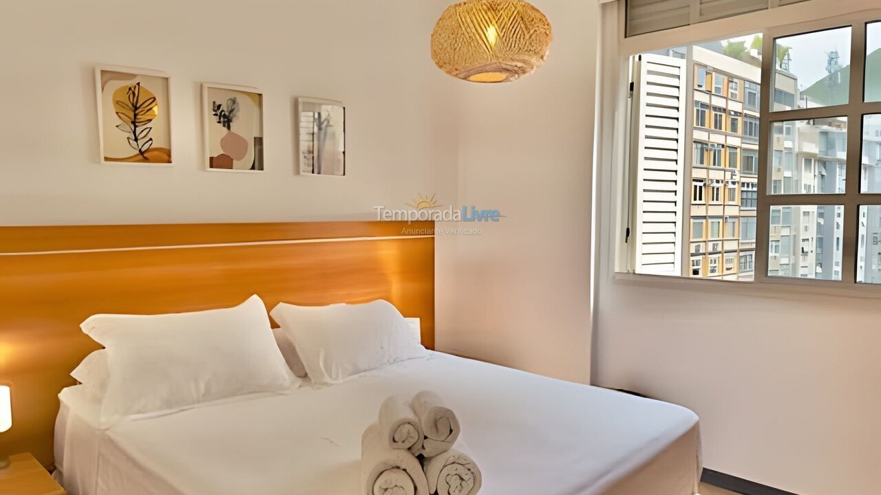 Apartment for vacation rental in Rio de Janeiro (Copacabana)