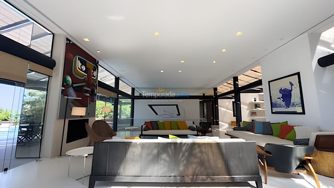 Apartamento para aluguel de temporada em Rio de Janeiro (São Conrado)