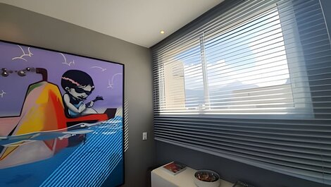 Maravilhosa cobertura com 3 quartos  para alugar em ipanema com vista mar e piscina