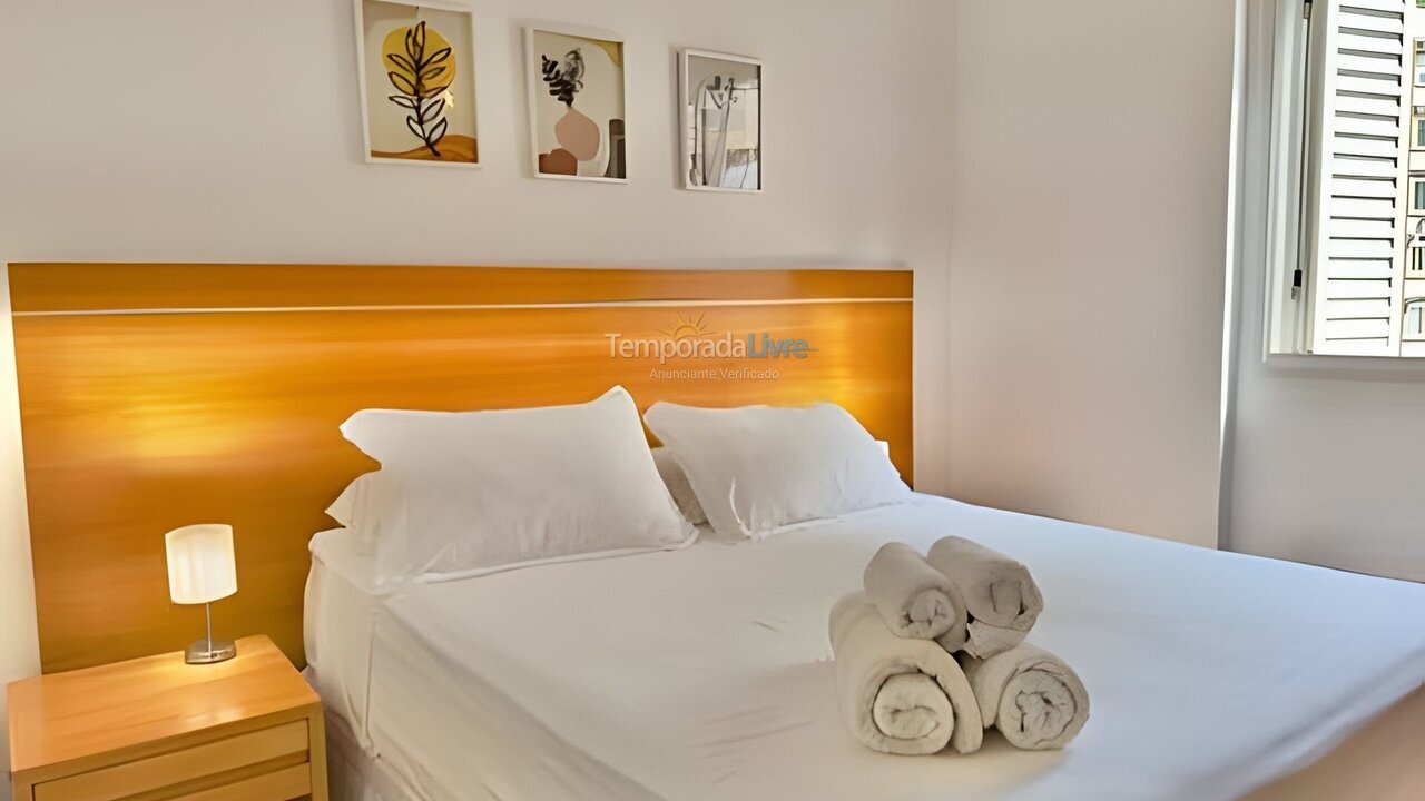 Apartment for vacation rental in Rio de Janeiro (Copacabana)