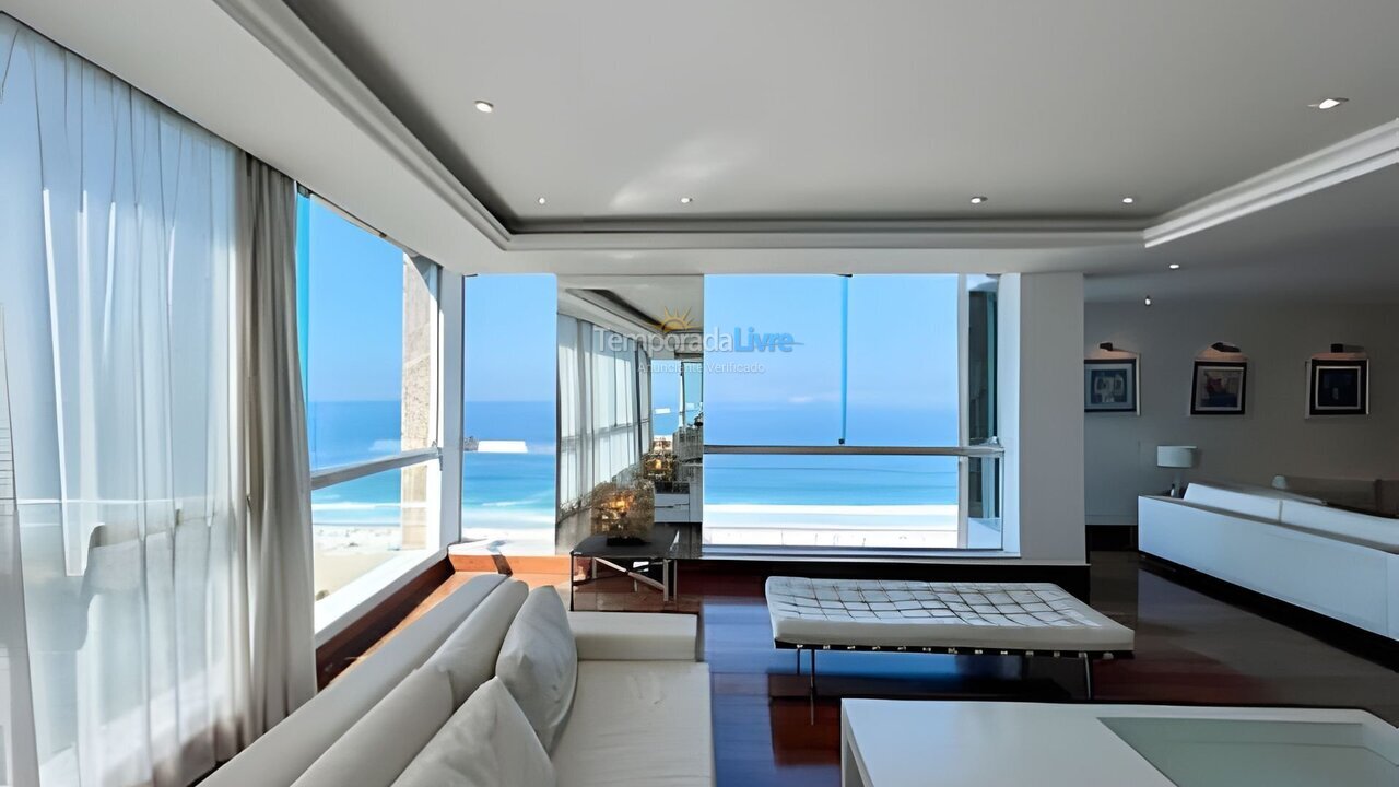 Apartamento para aluguel de temporada em Rio de Janeiro (Copacabana)