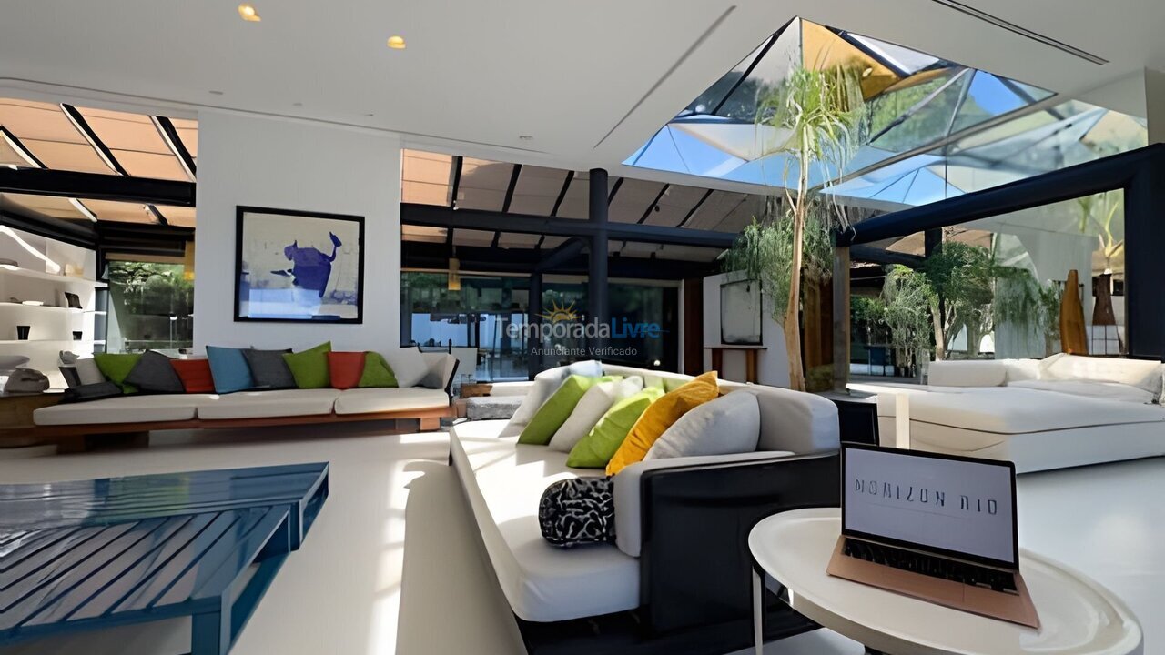 Apartamento para aluguel de temporada em Rio de Janeiro (São Conrado)