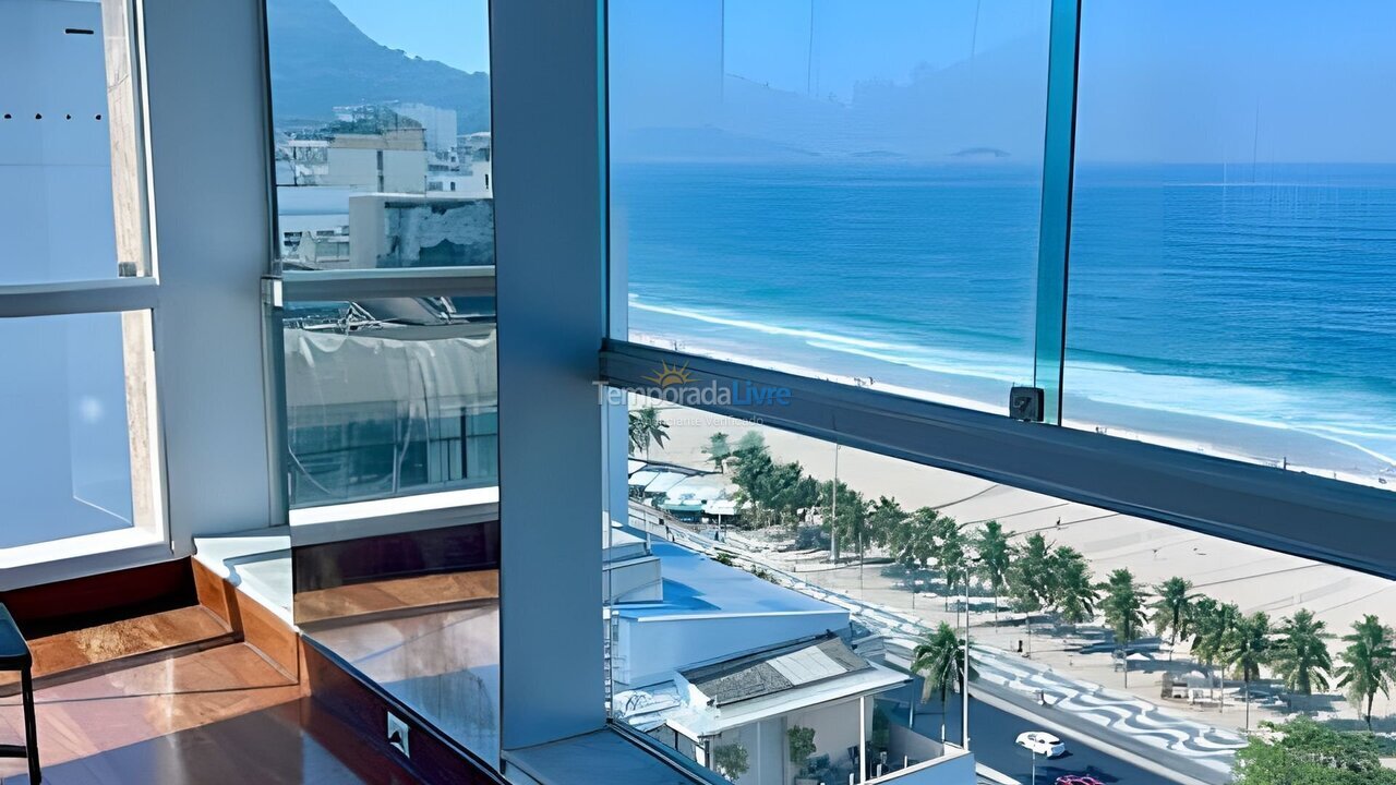 Apartamento para aluguel de temporada em Rio de Janeiro (Copacabana)
