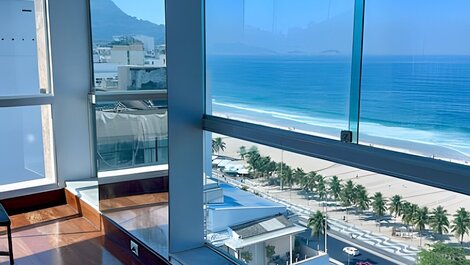 Cobertura com piscina privada ate 11 pessoas