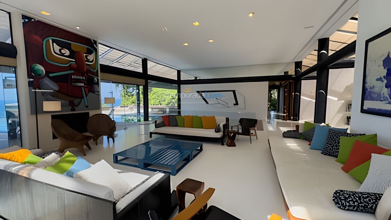 Apartamento para aluguel de temporada em Rio de Janeiro (São Conrado)