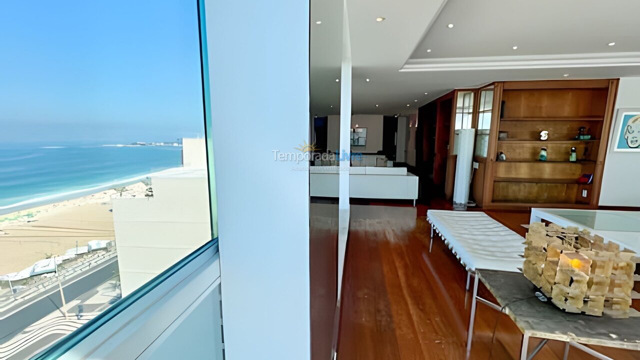 Apartamento para aluguel de temporada em Rio de Janeiro (Copacabana)