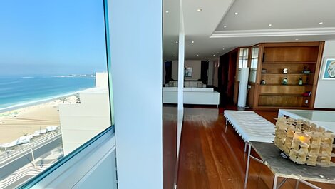 Cobertura com piscina privada ate 11 pessoas