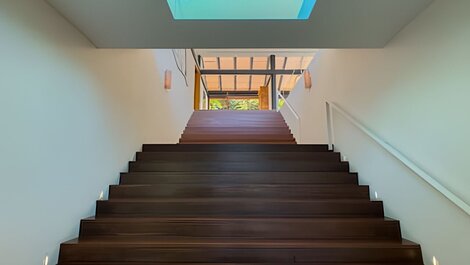 Mansão de luxo para alugar em são conrado com piscina