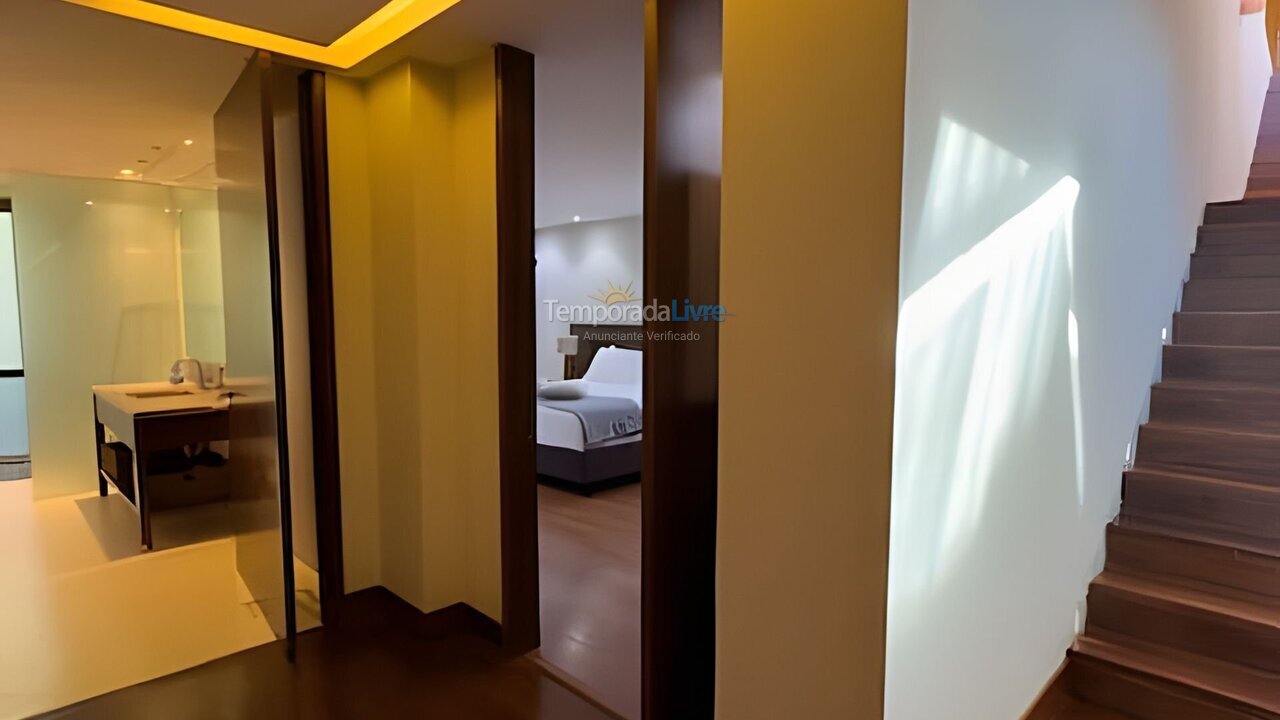 Apartamento para aluguel de temporada em Rio de Janeiro (São Conrado)