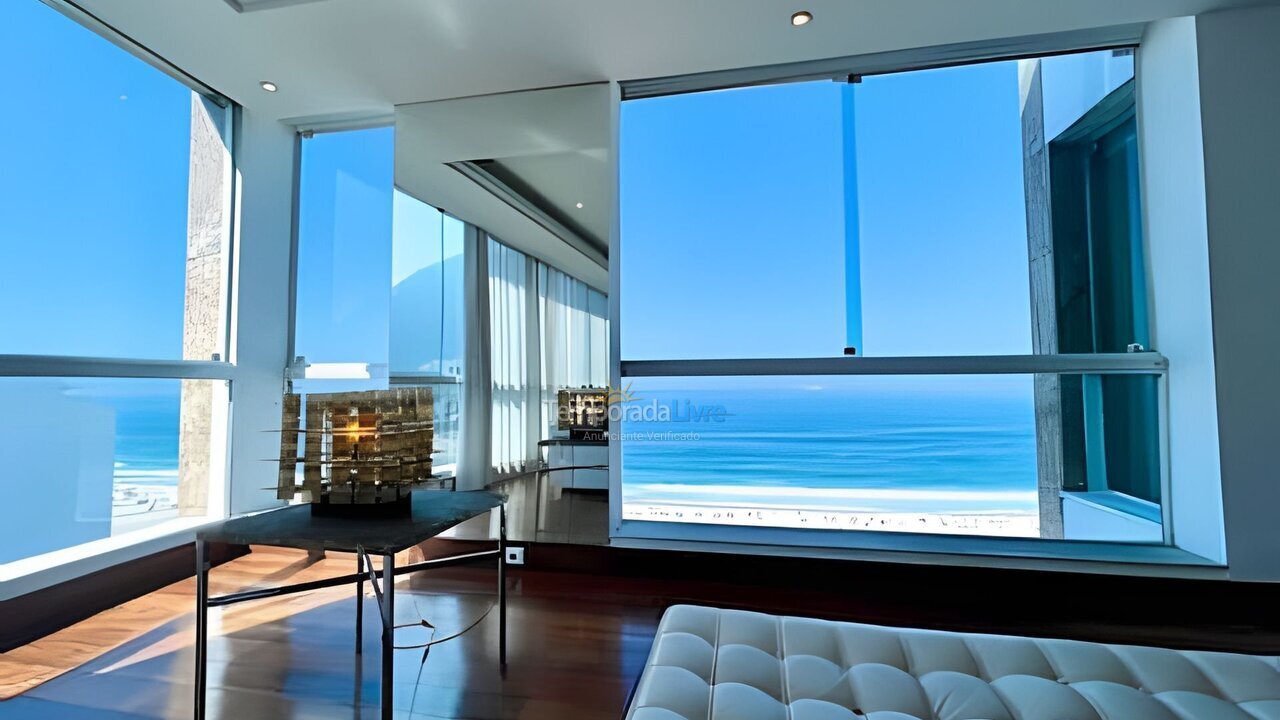 Apartamento para aluguel de temporada em Rio de Janeiro (Copacabana)