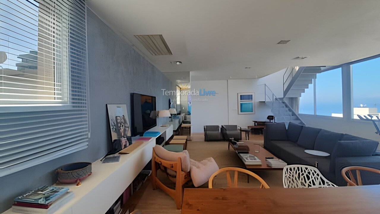 Apartment for vacation rental in Rio de Janeiro (Ipanema)