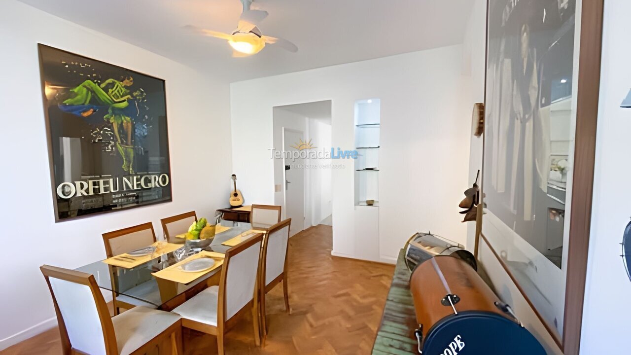 Apartment for vacation rental in Rio de Janeiro (Copacabana)