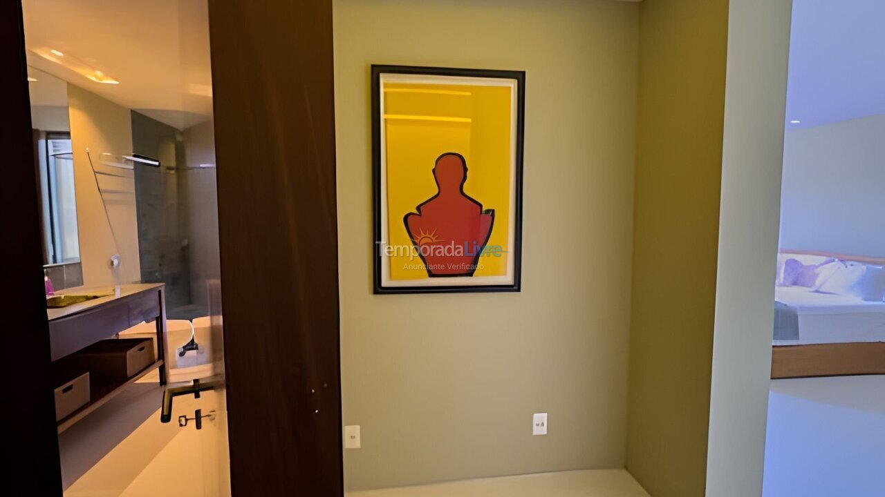 Apartamento para aluguel de temporada em Rio de Janeiro (São Conrado)