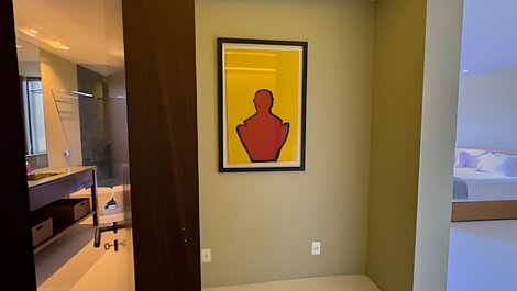 Mansão de luxo para alugar em são conrado com piscina