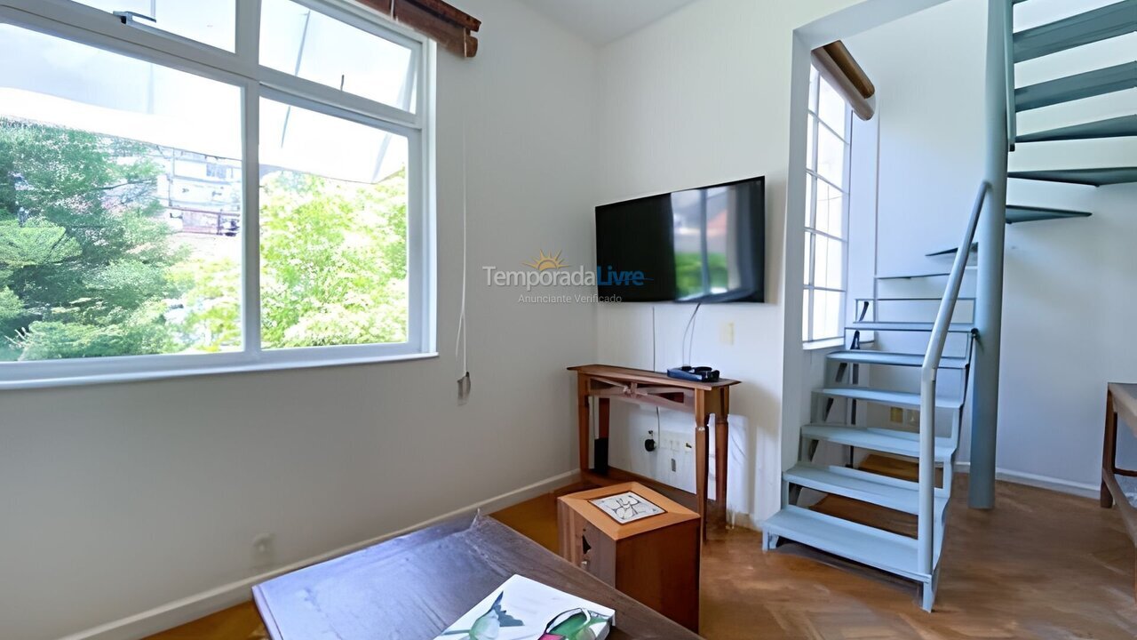 Apartment for vacation rental in Rio de Janeiro (Copacabana)