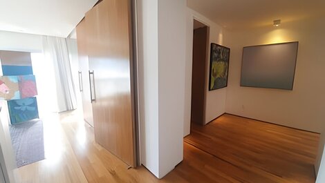 Maravilhosa cobertura com 3 quartos  para alugar em ipanema com vista mar e piscina