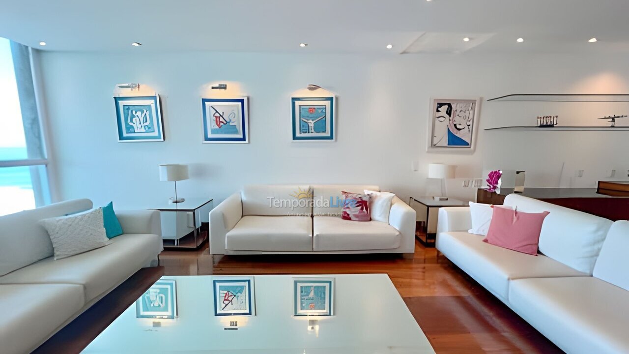 Apartamento para aluguel de temporada em Rio de Janeiro (Copacabana)