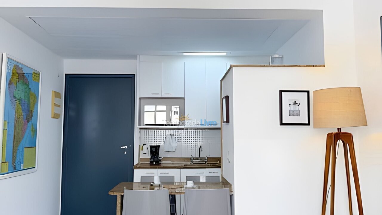 Apartment for vacation rental in Rio de Janeiro (Copacabana)