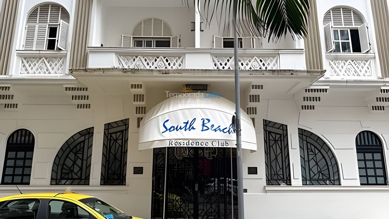 Apartment for vacation rental in Rio de Janeiro (Copacabana)