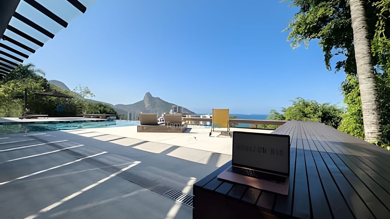 Apartamento para aluguel de temporada em Rio de Janeiro (São Conrado)