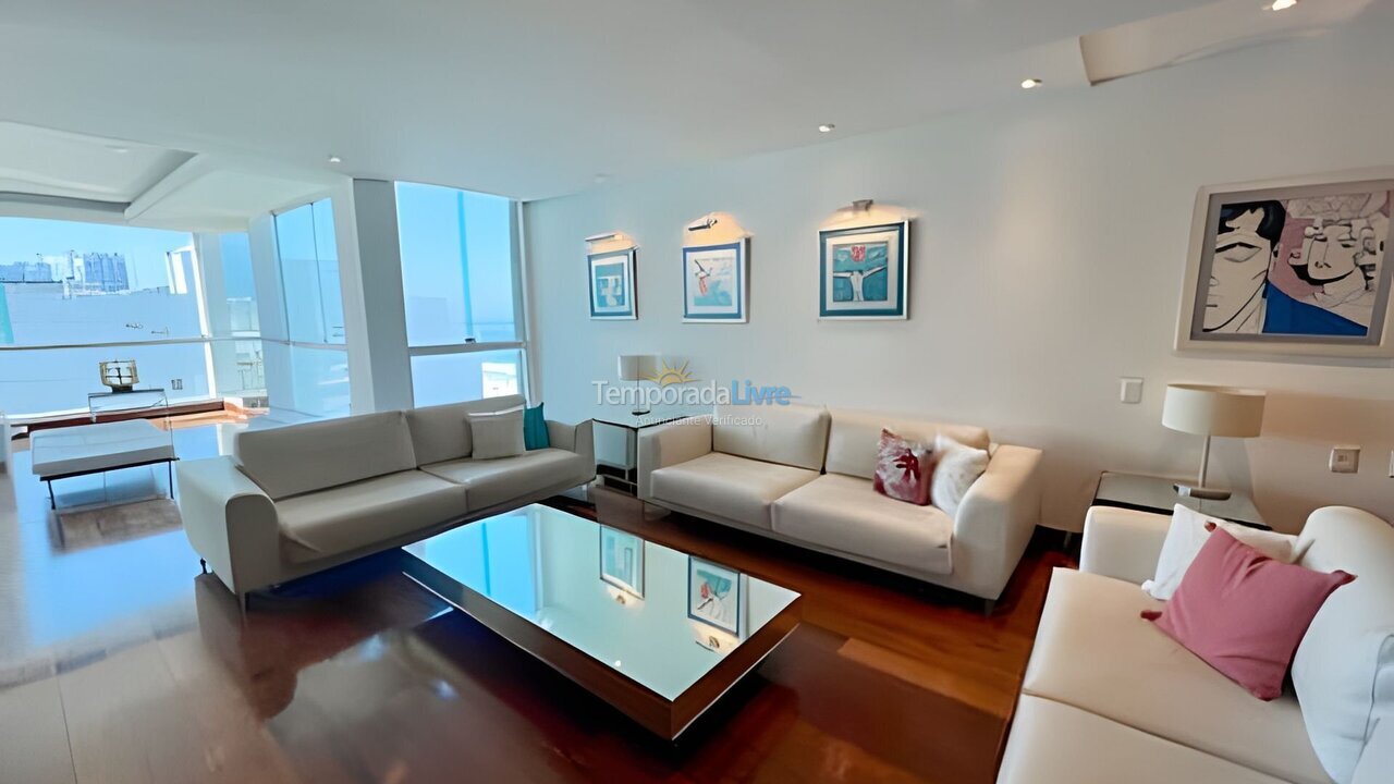 Apartamento para aluguel de temporada em Rio de Janeiro (Copacabana)