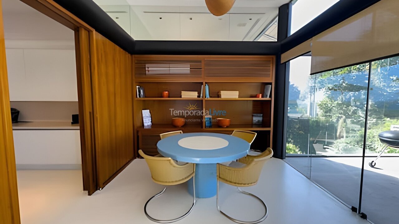 Apartamento para aluguel de temporada em Rio de Janeiro (São Conrado)