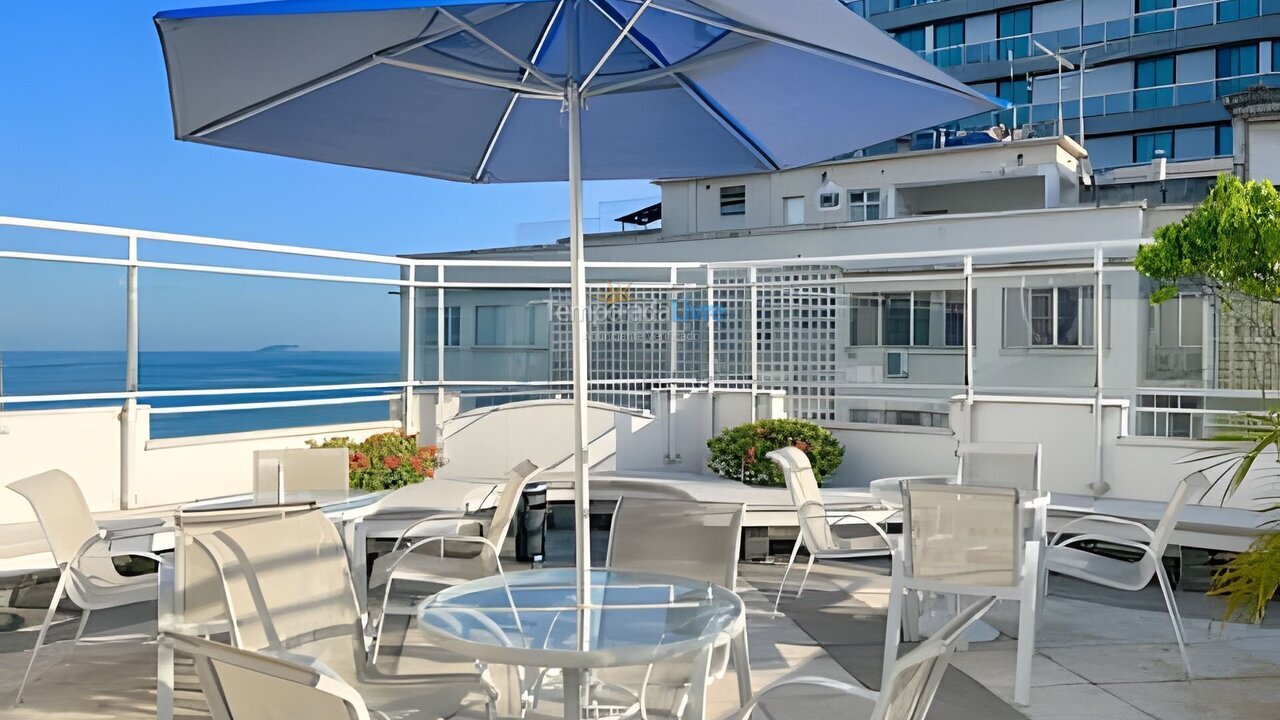 Apartment for vacation rental in Rio de Janeiro (Copacabana)