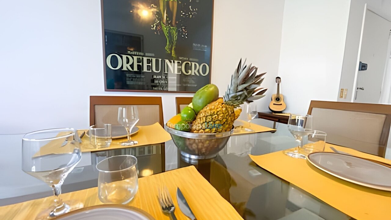 Apartment for vacation rental in Rio de Janeiro (Copacabana)