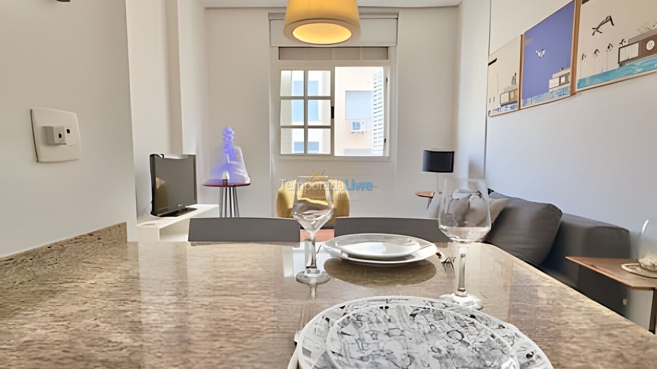 Apartment for vacation rental in Rio de Janeiro (Copacabana)